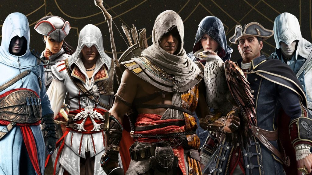 Классификация Ассасинов в игре Assassin’s Creed