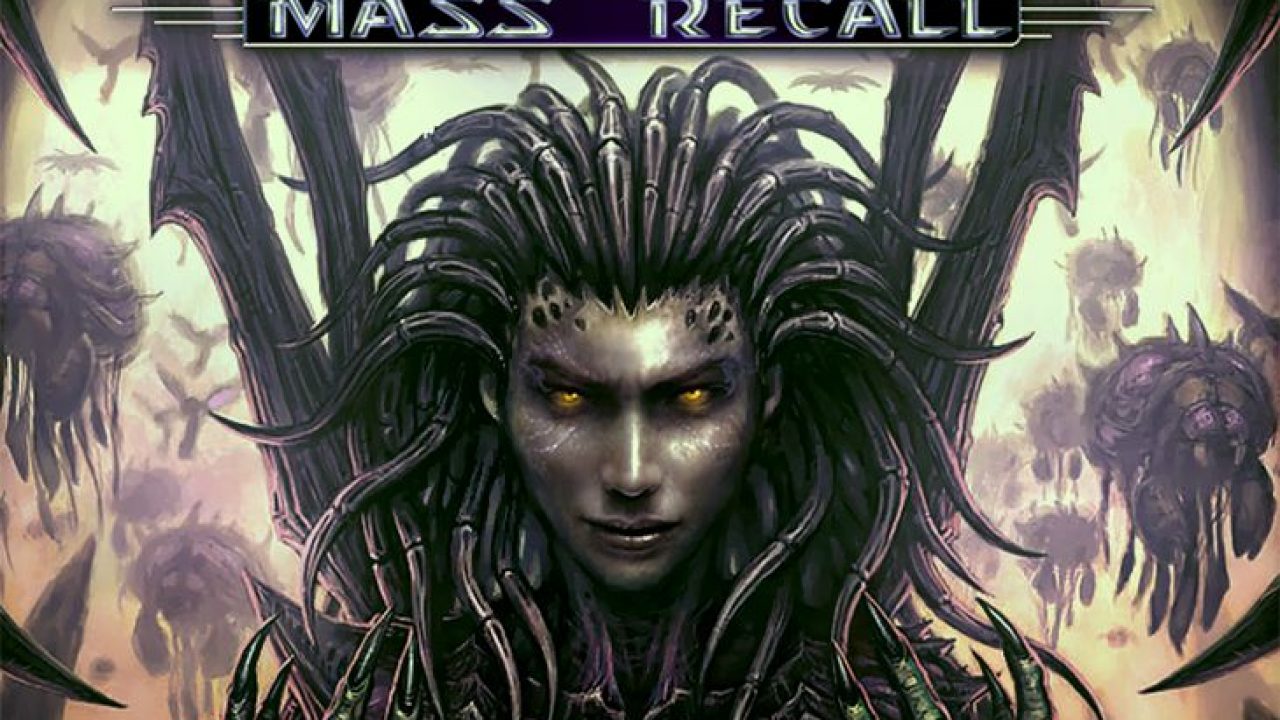 StarCraft Mass Recall, ремейк оригинальной игры на движке StarCraft 2,  доступен для скачивания