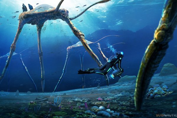 Subnautica проблемы с текстурами