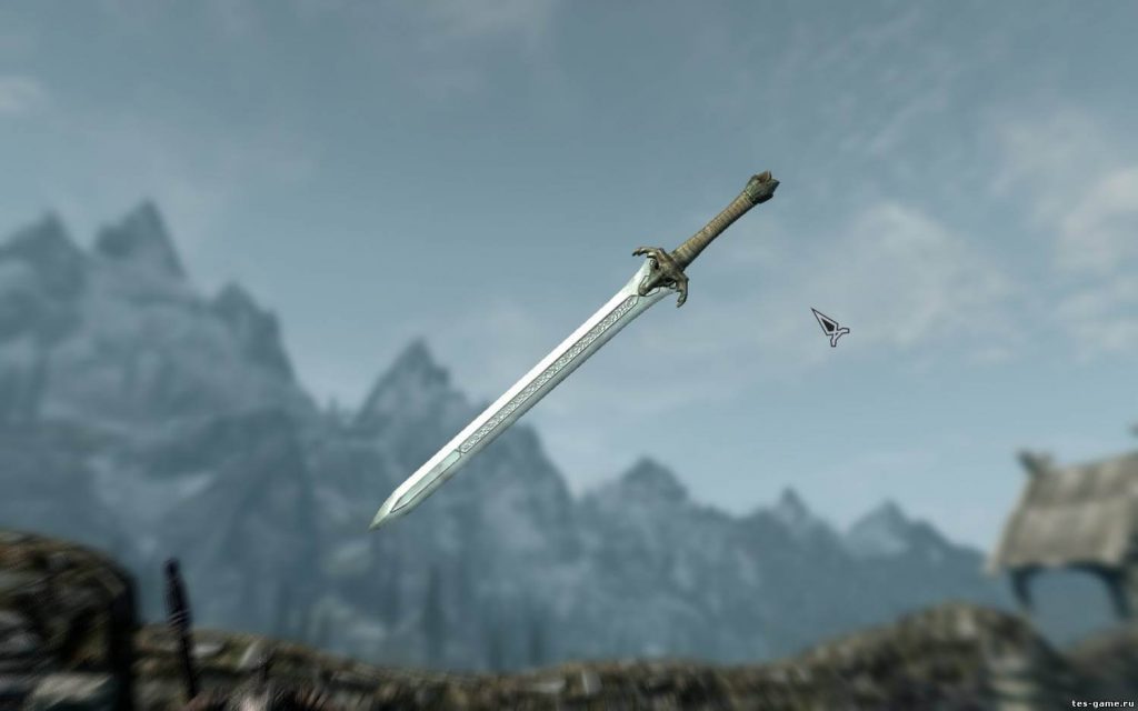 Топор, булава или меч – что лучше использовать в Скайриме?