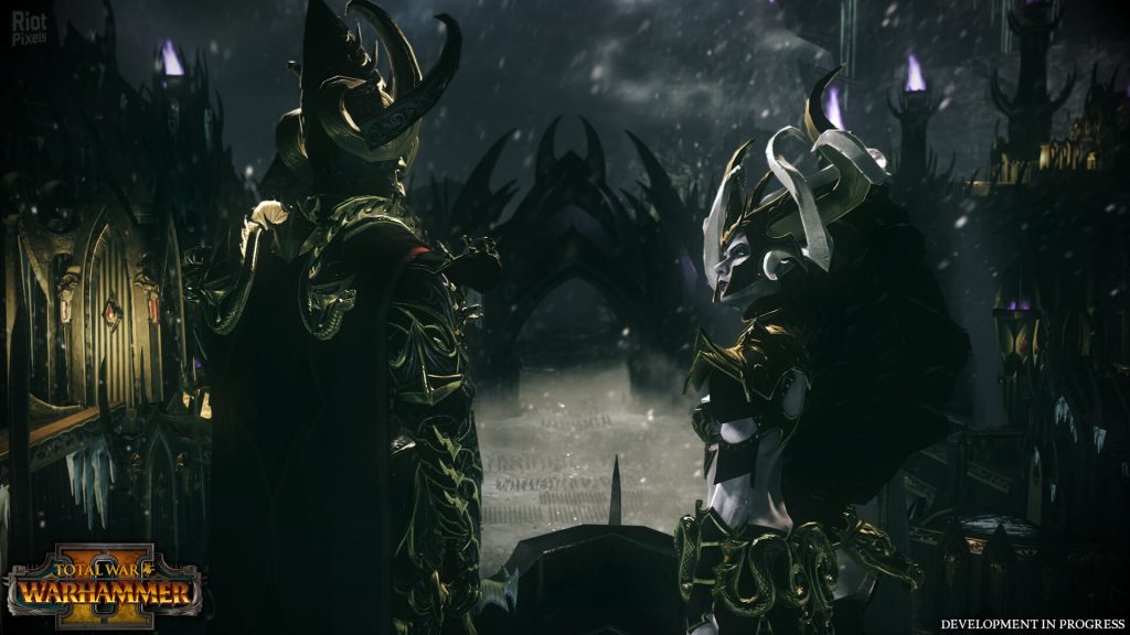 Totalwar: Warhammer 2 - чего ожидать от темных эльфов?