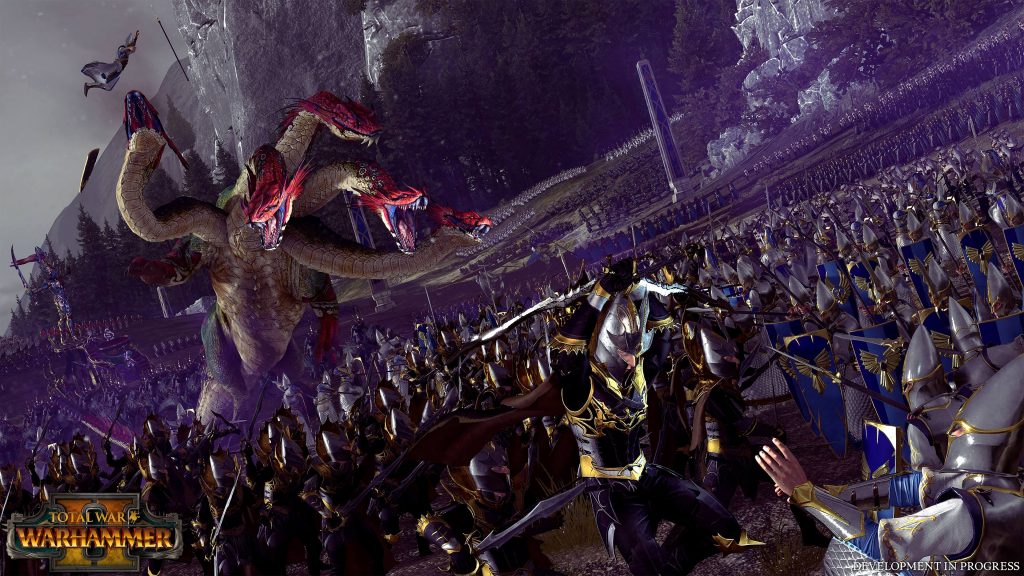 Totalwar: Warhammer 2 - чего ожидать от темных эльфов?