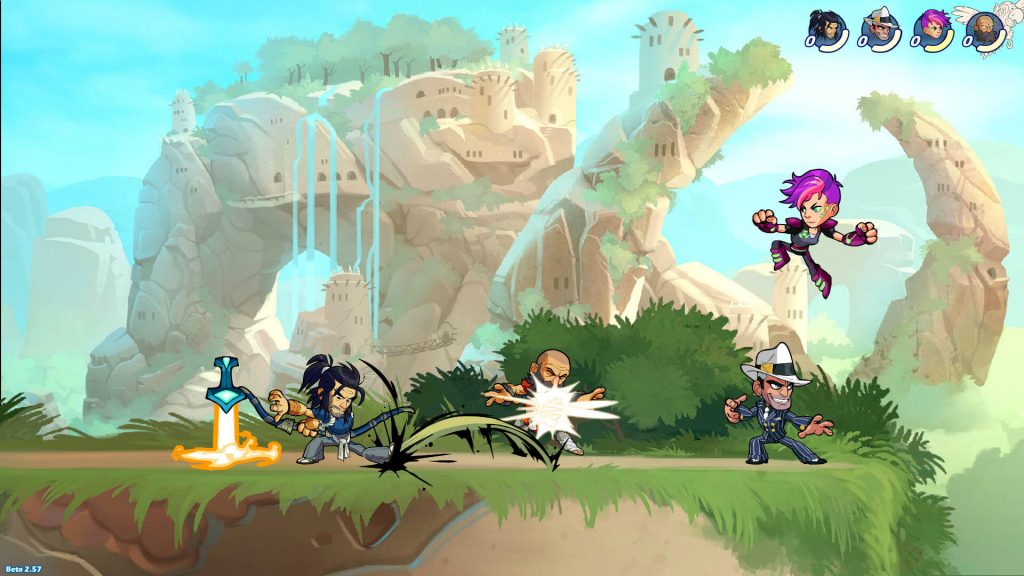 Ubisoft приобрела Brawlhalla