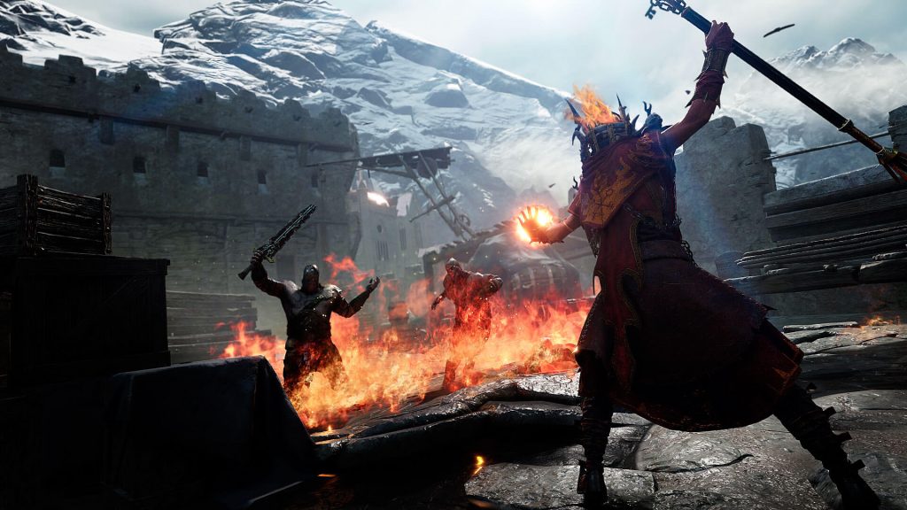 В сети появился новый трейлер Vermintide 2