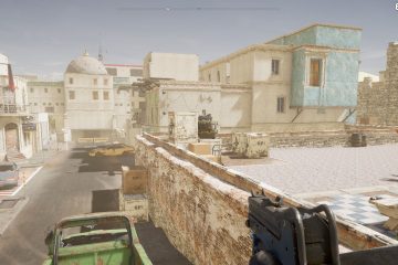 Вы можете играть на de_dust2 в Far Cry Arcade