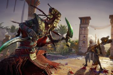 Вышел трейлер к "Проклятие фараонов" для Assassin's Creed Origins