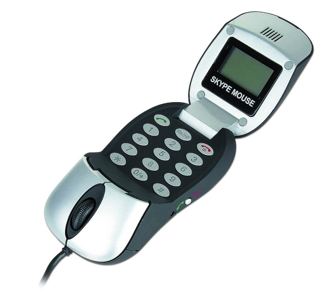 The Skype Mouse Phone