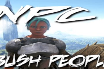 ARK: Survival Evolved NPC Bush People Basic