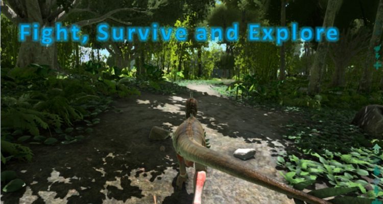Мод для ARK: Survival Evolved Play As Dino!