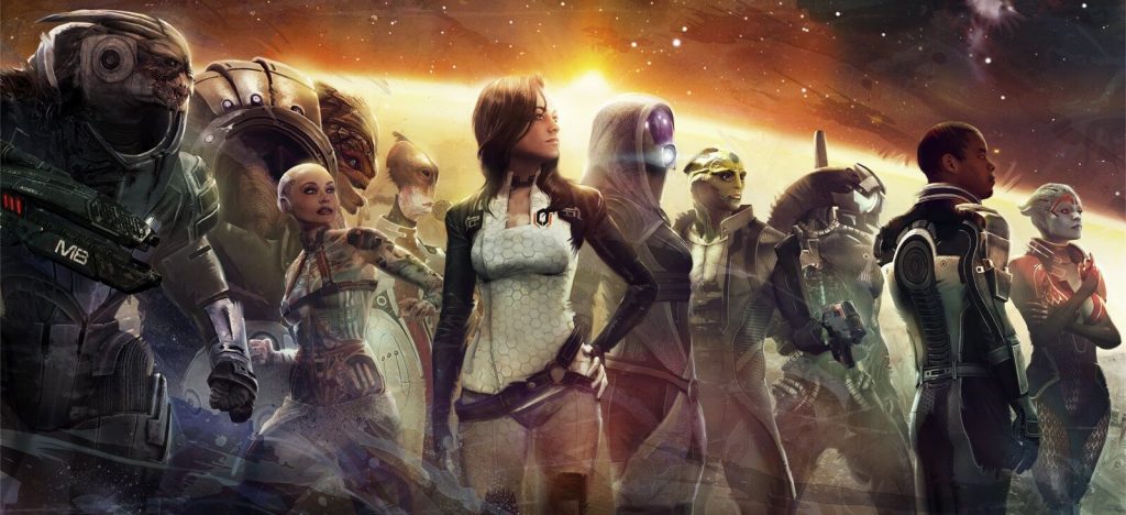 Лучший мерч для фанатов Mass Effect