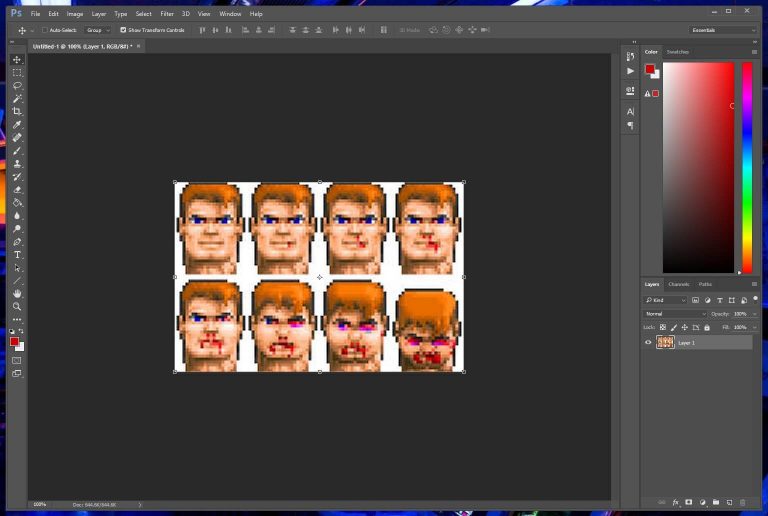 Создание pixel art графики для игр в photoshop торрент