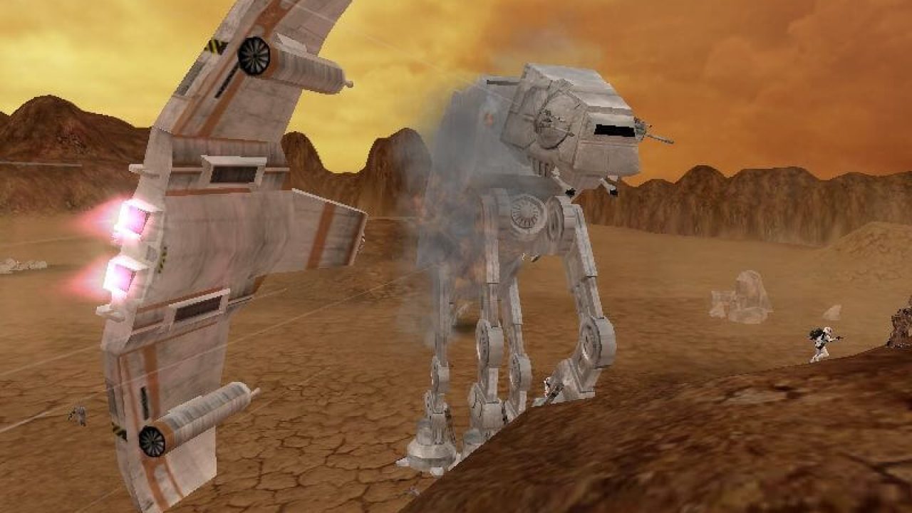 Лучшие моды для Star Wars Battlefront 2 (2005)