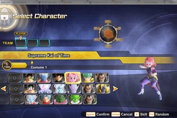 Dragon Ball Xenoverse 2 All Hidden Characters playable