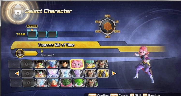 Dragon Ball Xenoverse 2 All Hidden Characters playable