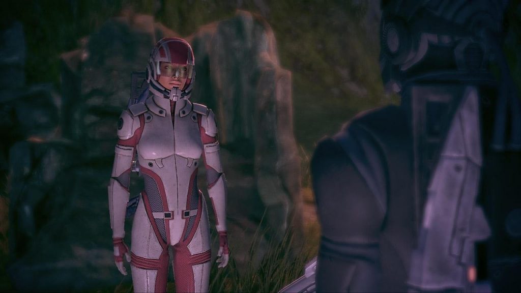 Mass Effect - В розовом цвете