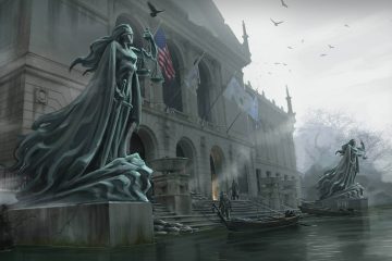 Игра The Sinking City, похожая на L. A. Noire, создана по мотивам Говарда Лавкрафта