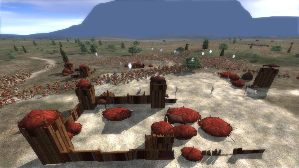 После восьми лет разработки мод Warcraft: Total War запустил бета-версию