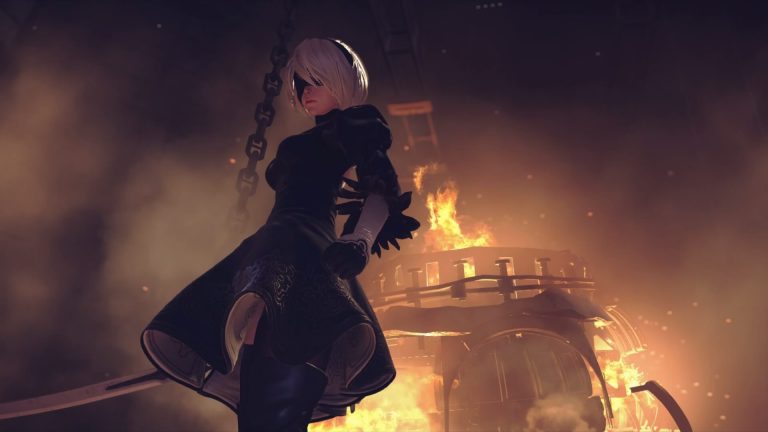 Nier automata resolution fix как установить