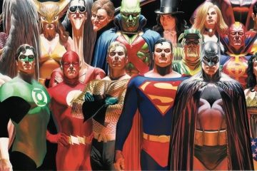 Проблема с персонажами DC Comics