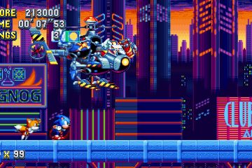 Sonic Mania Boss Rush Mod