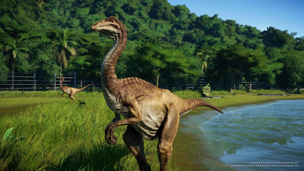 Стала известна дата выхода Jurassic World Evolution