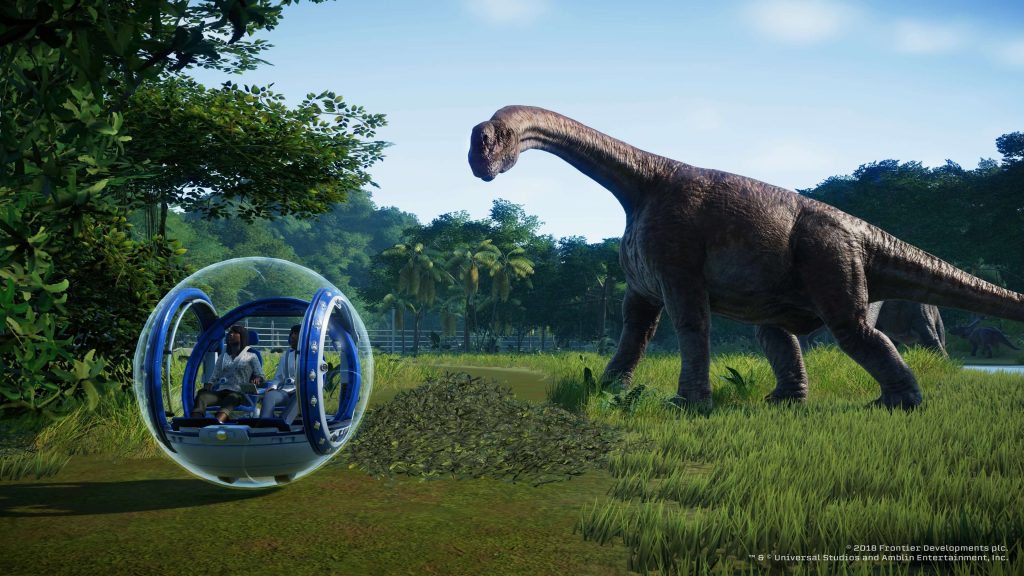 Jurassic world evolution вылетает при переходе на другой остров