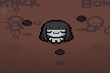The Binding of Isaac: Afterbirth Mei