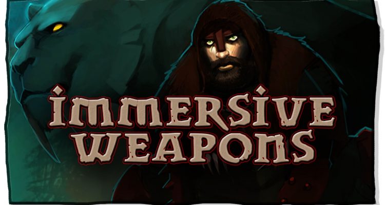 The Elder Scrolls V: Skyrim Immersive Weapons