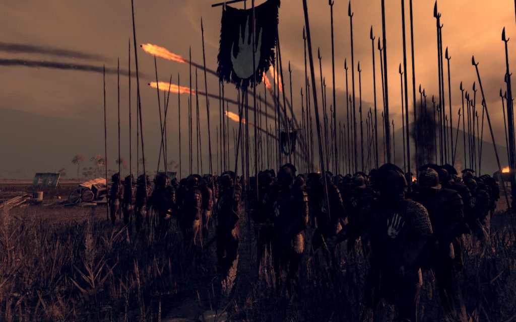 Мод Rise of Mordor для Total War: Attila