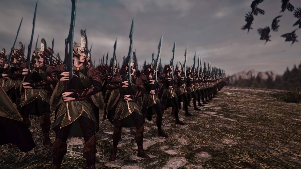 Total War: Warhammer 2 Wood Elves At War