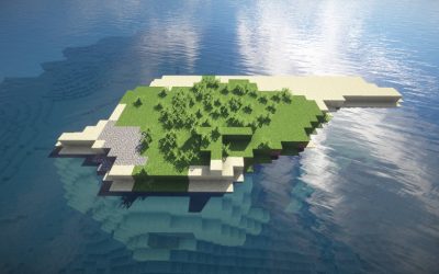 Минималистичный остров для выживания