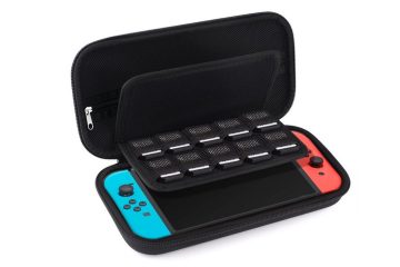 Подборка лучших кейсов для Nintendo Switch