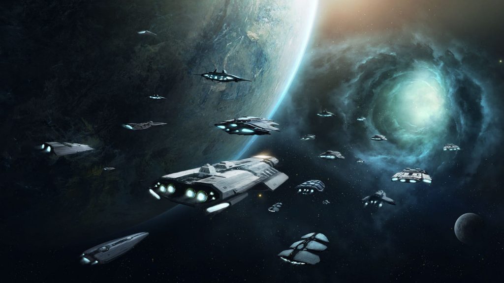 Лучшие моды для Stellaris