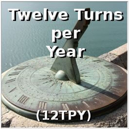 12 Turns Per Year