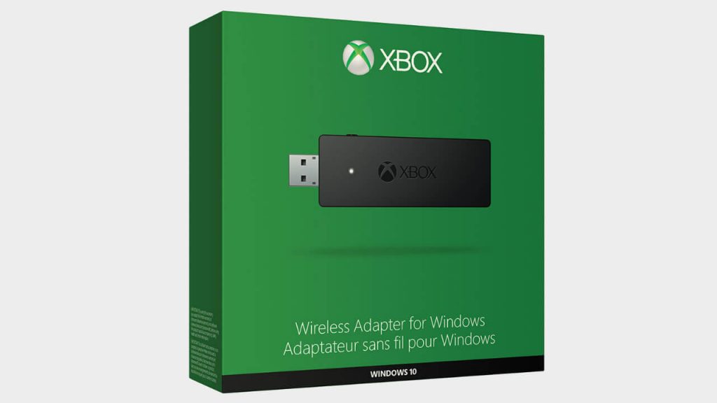 Беспроводной адаптер Xbox для Windows 10
