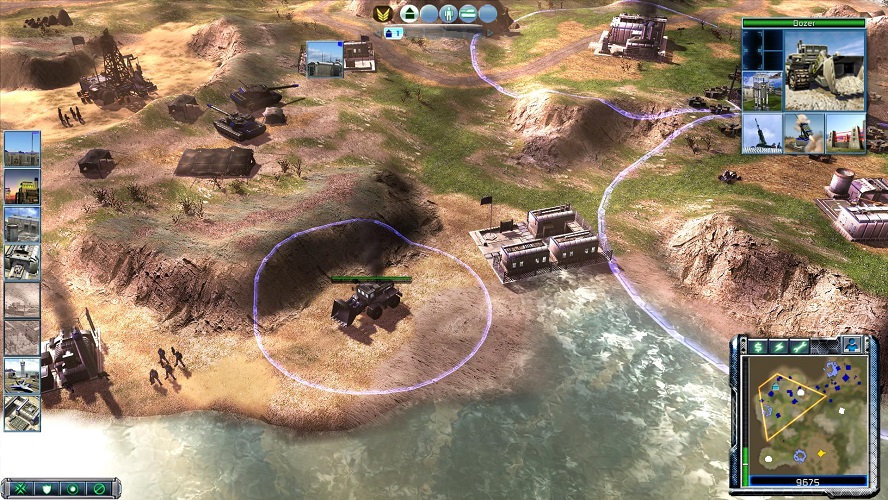 Command & Conquer: Generals Zero Hour Project Raptor 9