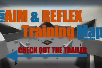 Counter-Strike: Global Offensive Fast Aim/Reflex Training Map