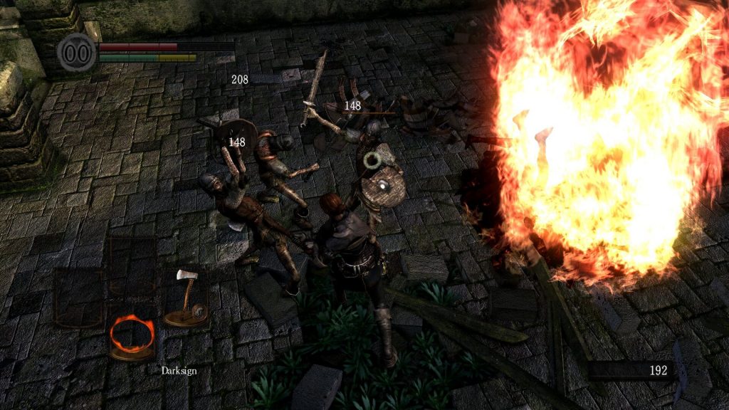 Мод для Dark Souls делает игру более похожей на Breath of the Wild