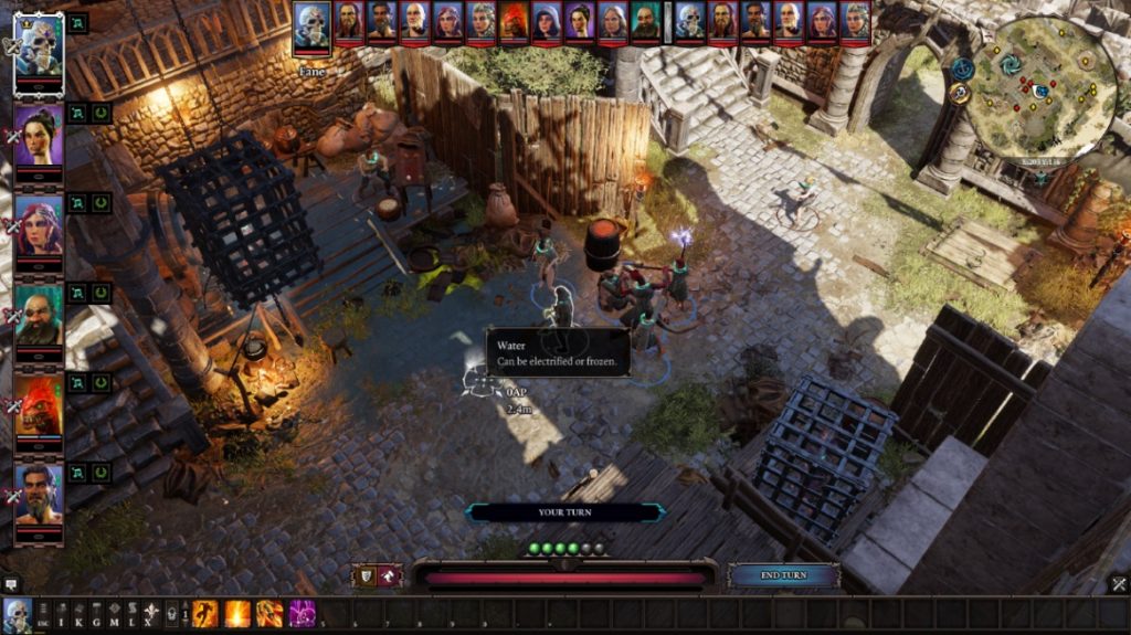 Divinity: Original Sin 2 Expanded party