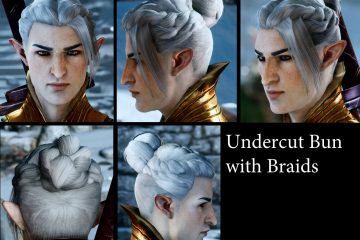 Dragon Age: Inquisition SK Hair Pack