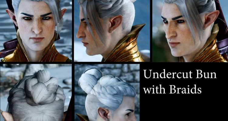 Dragon Age: Inquisition SK Hair Pack