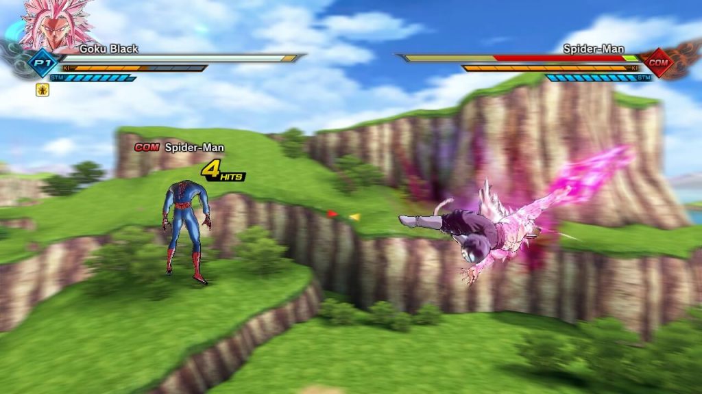 Dragon Ball Xenoverse 2 Goku Black N-Graphics