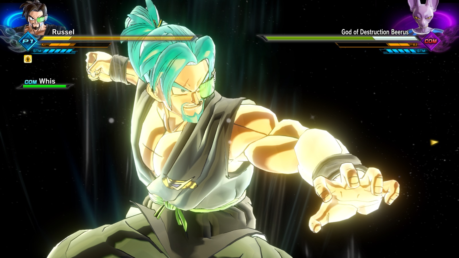 Xenoverse 2 best saiyan build