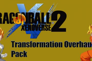 Dragon Ball Xenoverse 2 Transformation Overhaul Pack