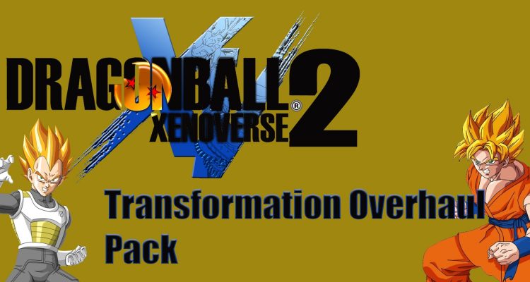 Dragon Ball Xenoverse 2 Transformation Overhaul Pack
