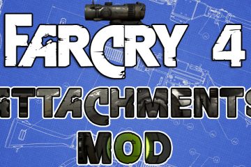 Far Cry 4 Attachments Mod