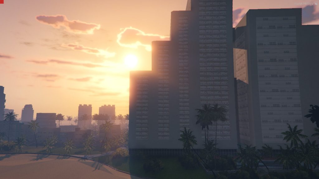Grand Theft Auto V Vice City: Remastered