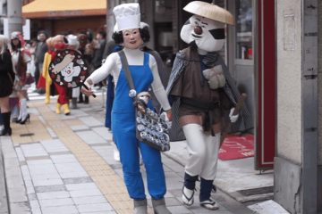 Косплеи, которые потрясли улицы Осаки