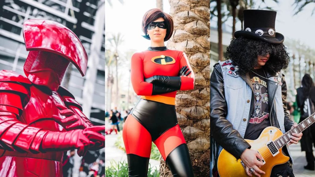 Лучшие косплеи с WonderCon 2018