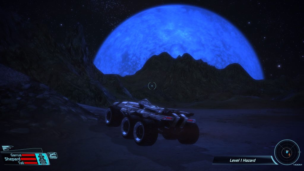 Mass Effect и восторг от исследования новых неизвестных миров